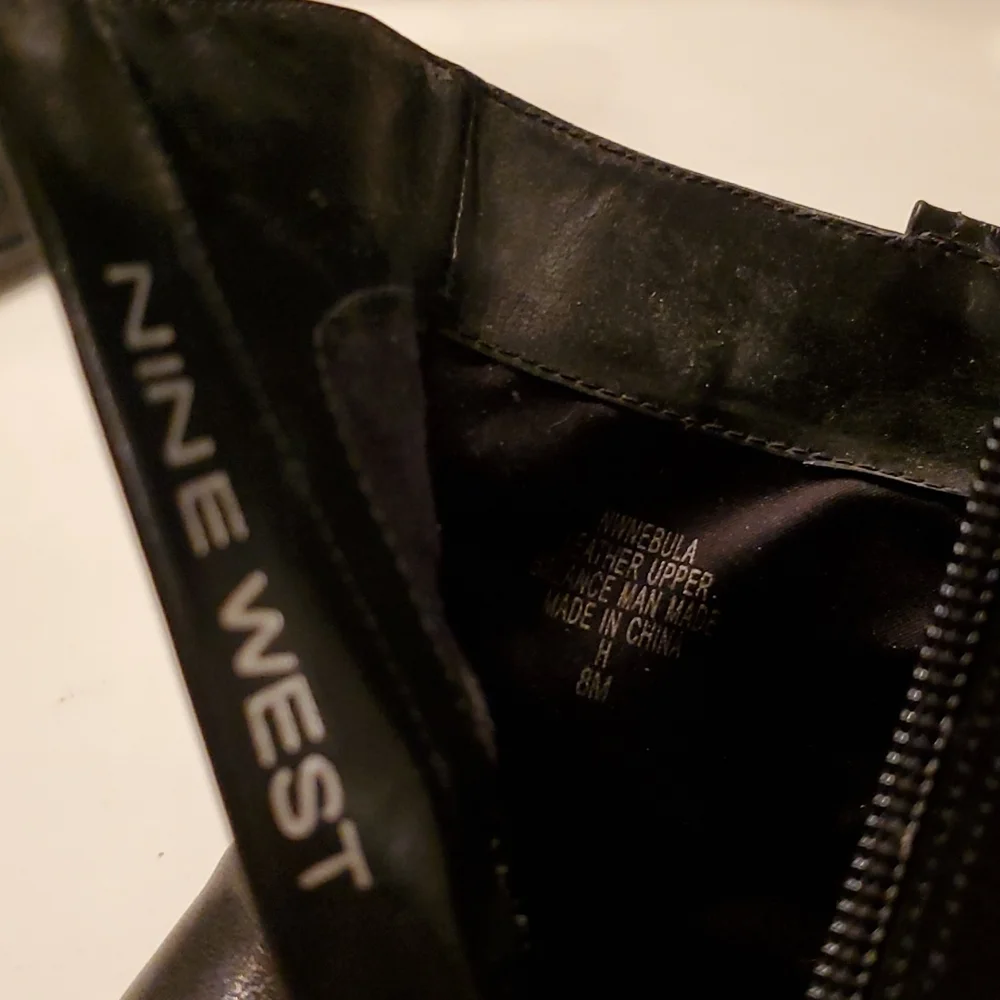 Nine West urban heeled booties - Picture 7 of 9